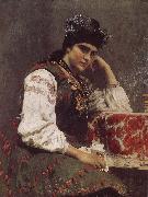 Ilia Efimovich Repin German Raga rice Luowa portrait oil painting reproduction
